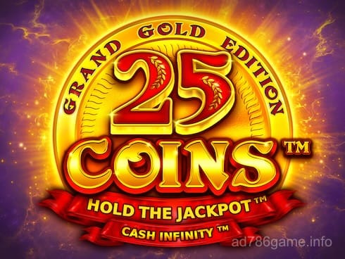 25 Coins Grand Gold Edition
